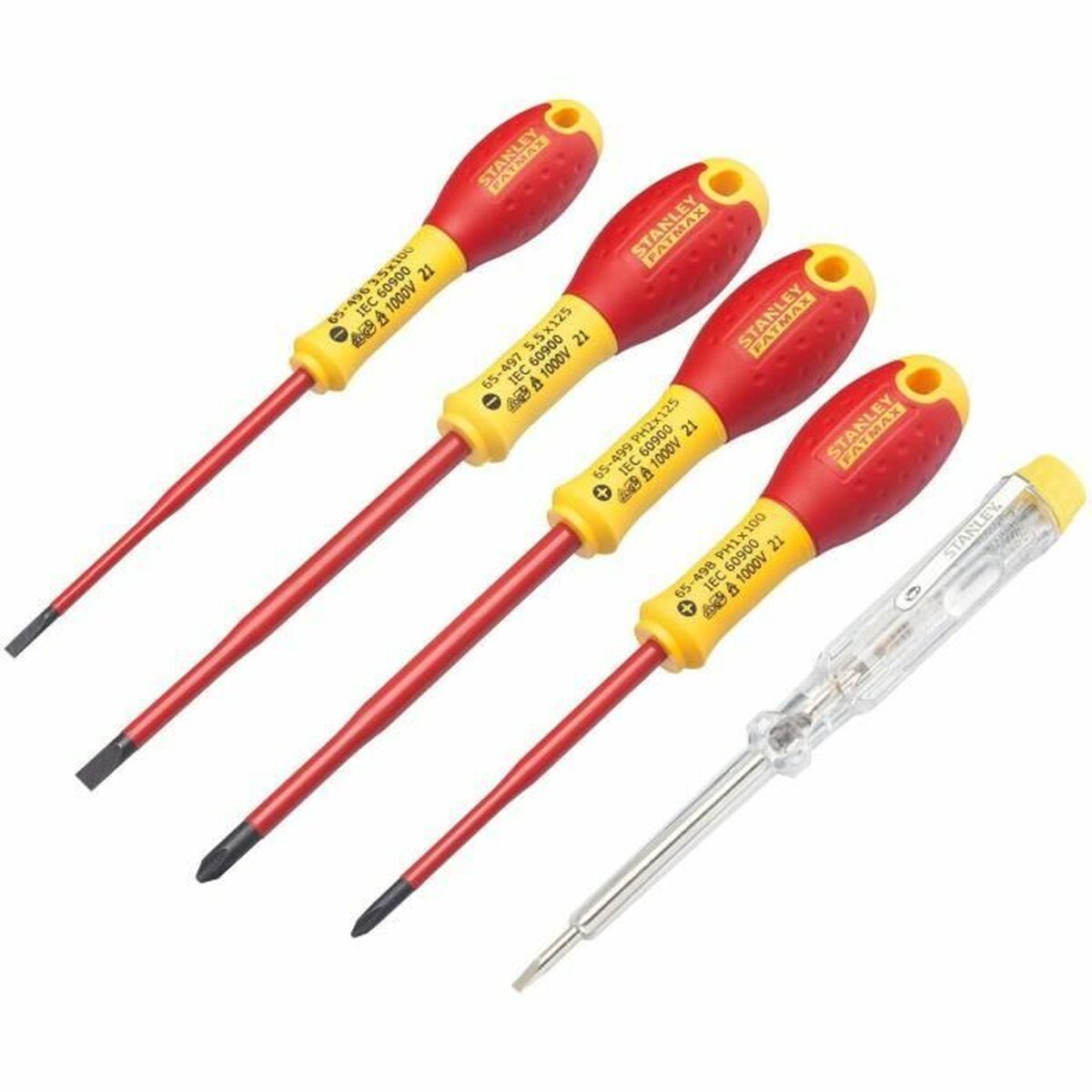 Set de șurubelnițe Stanley XTHT0-62692