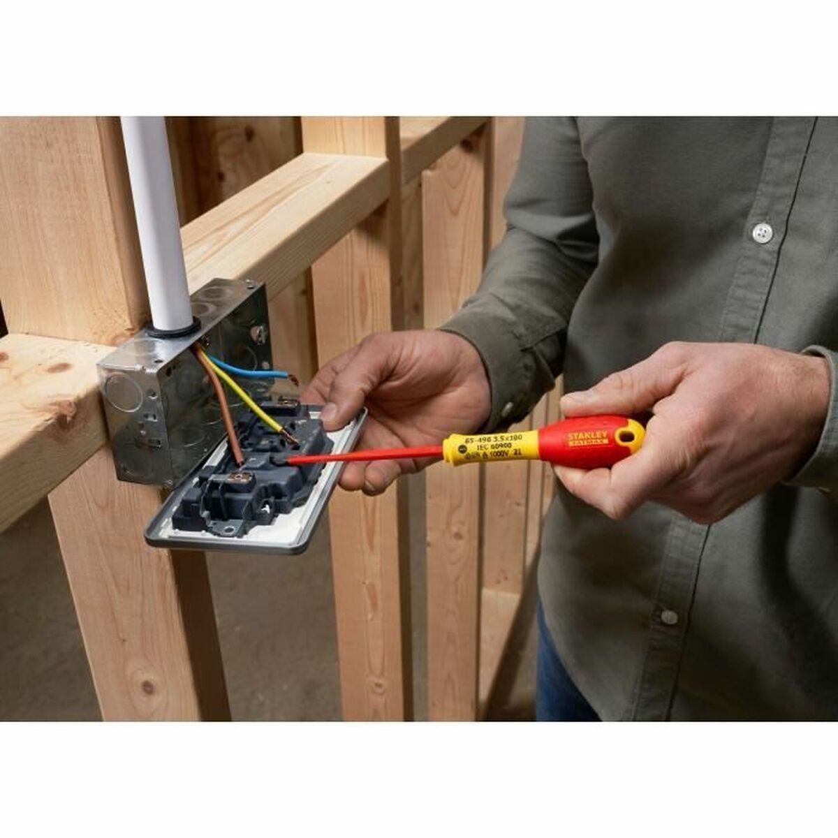 Set de șurubelnițe Stanley XTHT0-62692