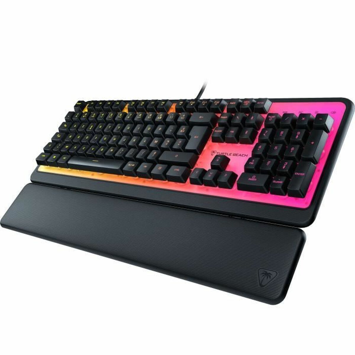 Tastatură Turtle Beach Magma Negru Azerty Franceză Franceză