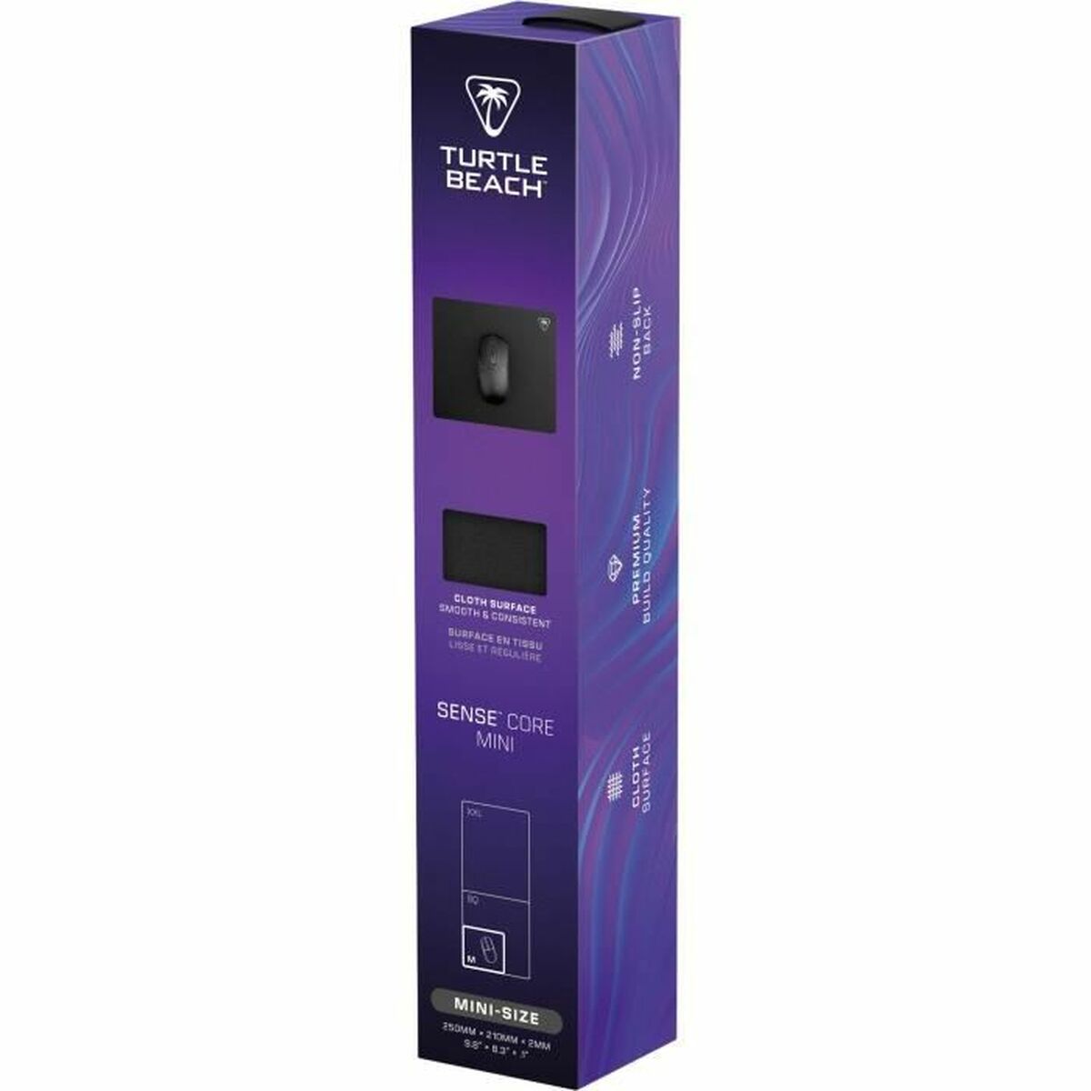 Covoraș de șoarece Turtle Beach TBM-9101-05 Negru