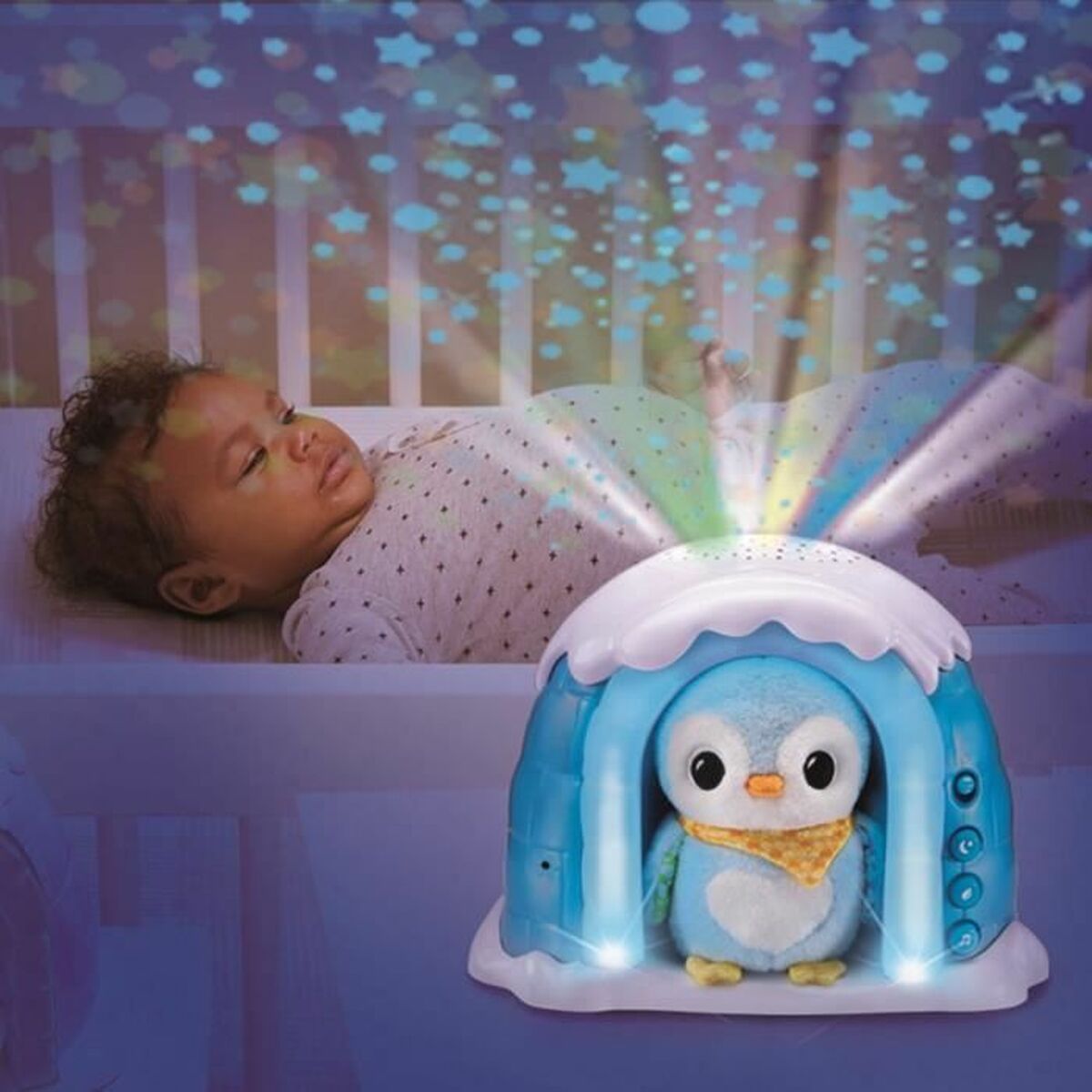 Jucărie muzicală Vtech Baby PENGUIN NIGHT