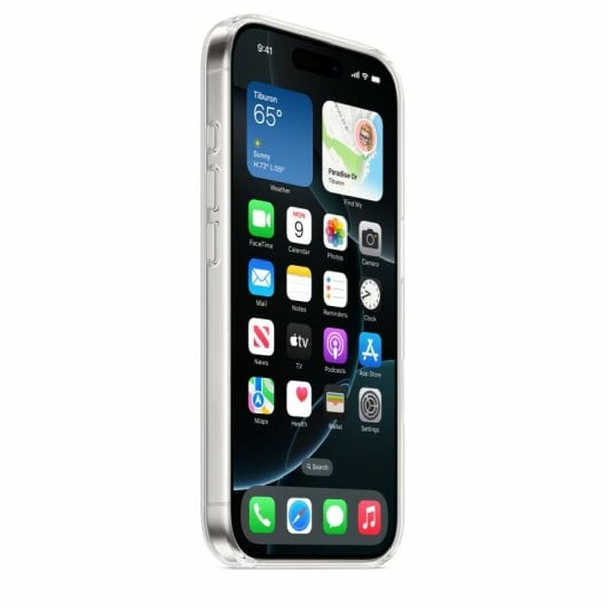 Husă pentru Mobil Apple iPhone 16 Transparent Apple iPhone 16 Pro