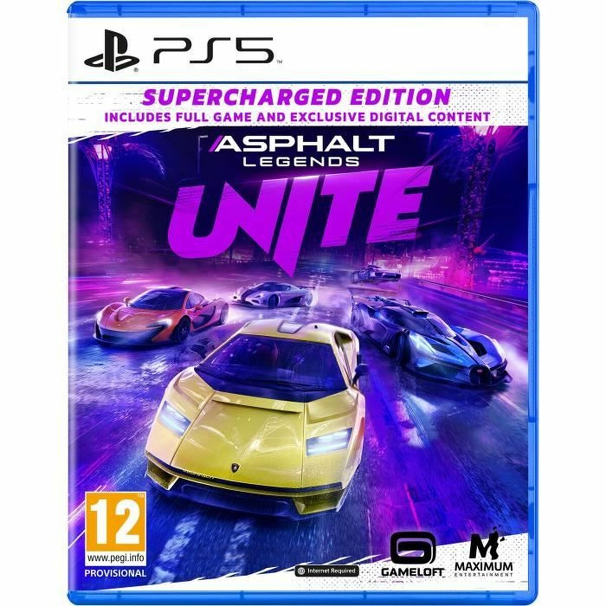 Joc video PlayStation 5 Just For Games Asphalt Legends UNITE Supercharged Edition