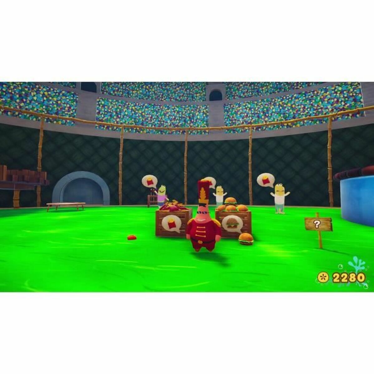 Joc video pentru Switch Bandai Namco Bob L'éponge : Patrick l'Étoile de Mer