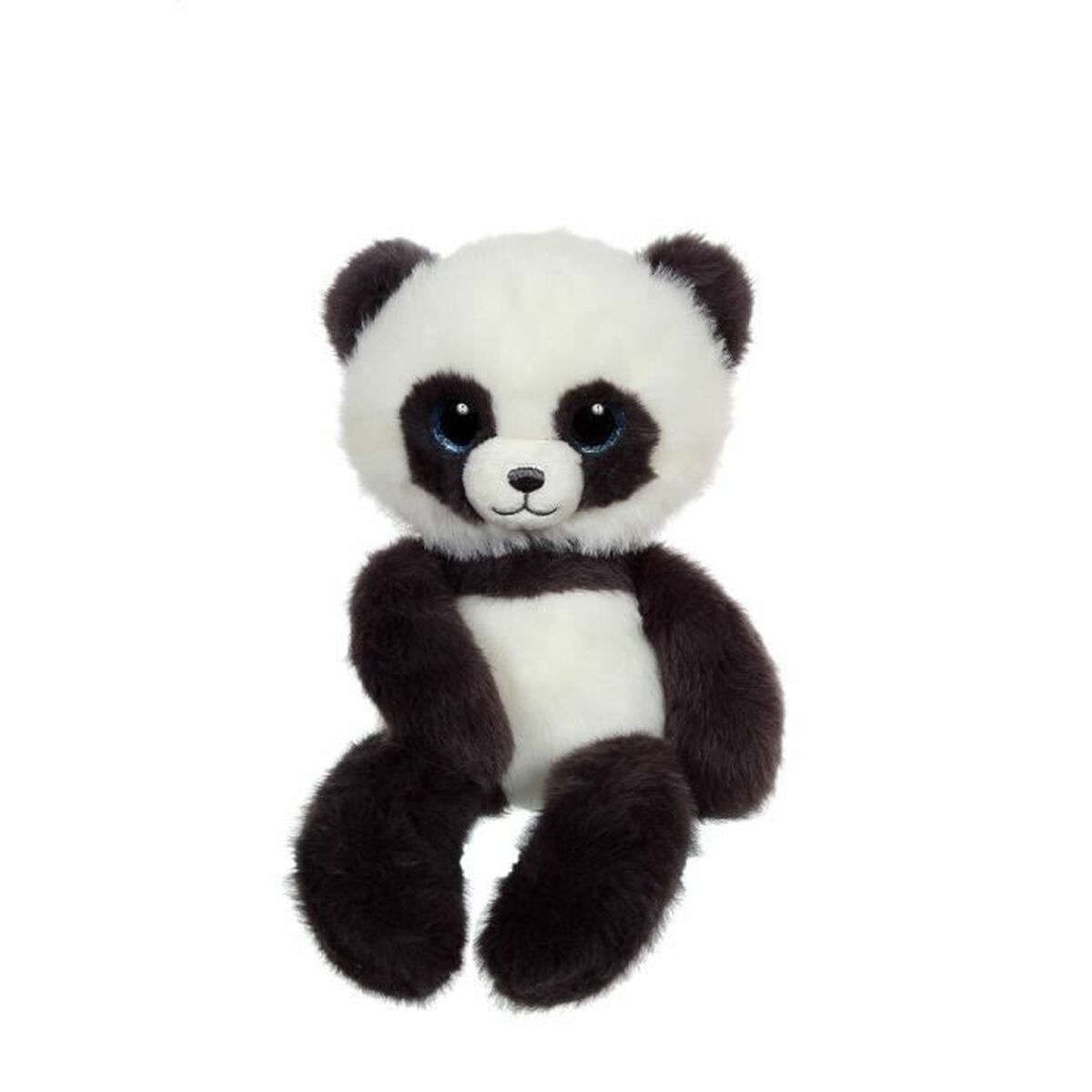 Jucărie de Pluș Gipsy Toys Panda Leggies Negru