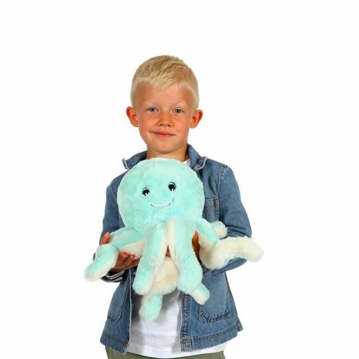 Jucărie de Pluș Gipsy Toys Octopus Plush Albastru