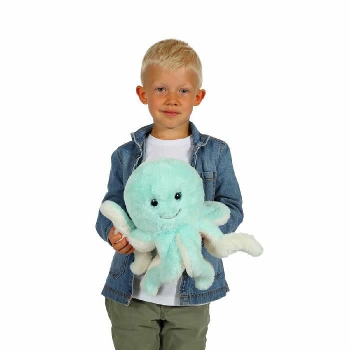 Jucărie de Pluș Gipsy Toys Octopus Plush Albastru