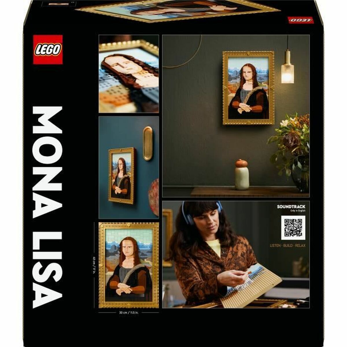 Set de Construcție Lego Mona Lisa Multicolor
