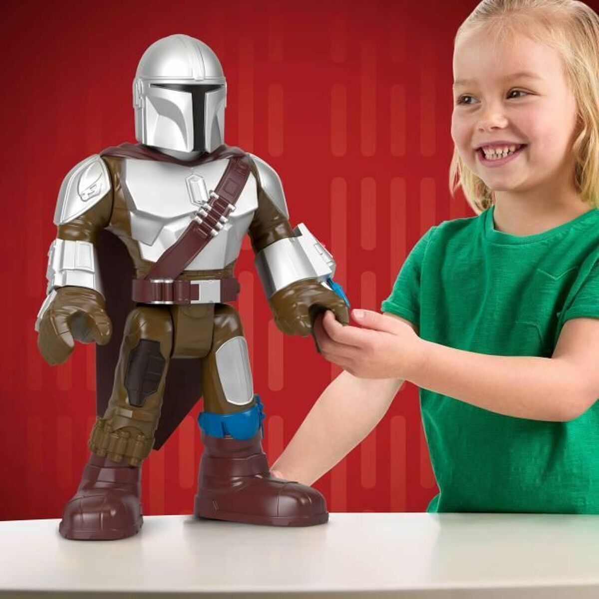 Figurine de Acțiune Imaginext The Mandalorian XXL Figure