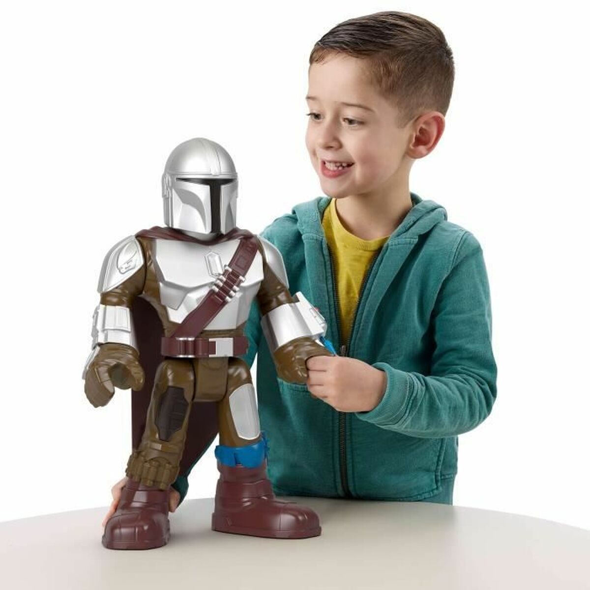 Figurine de Acțiune Imaginext The Mandalorian XXL Figure