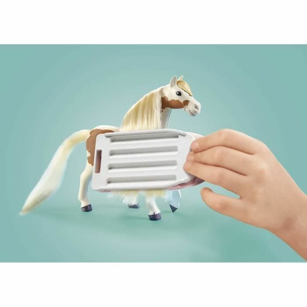 Playset Playmobil 71639 Ellie with horse 33 Piese