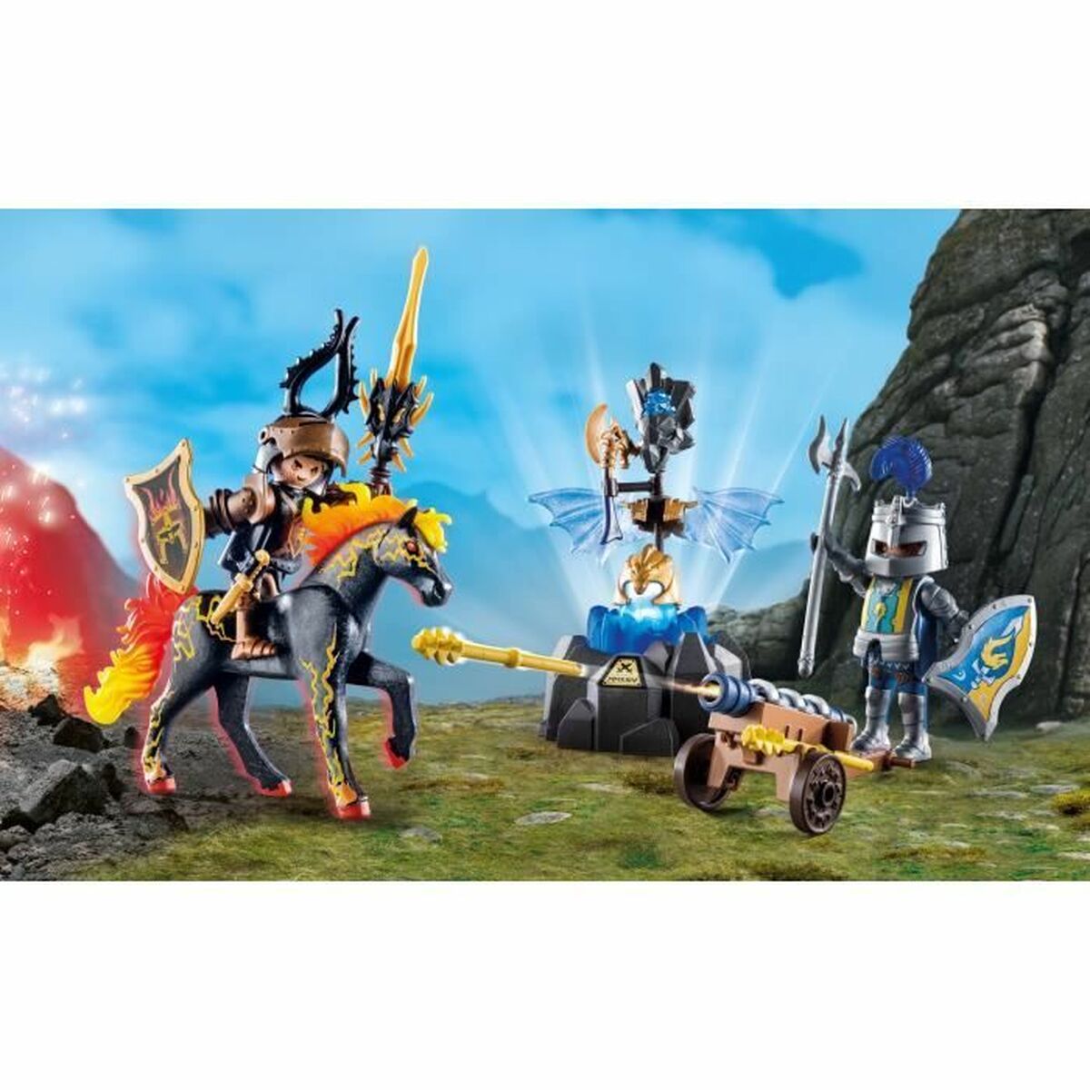 Playset Playmobil 71645 - Knights' Duel 41 Piese