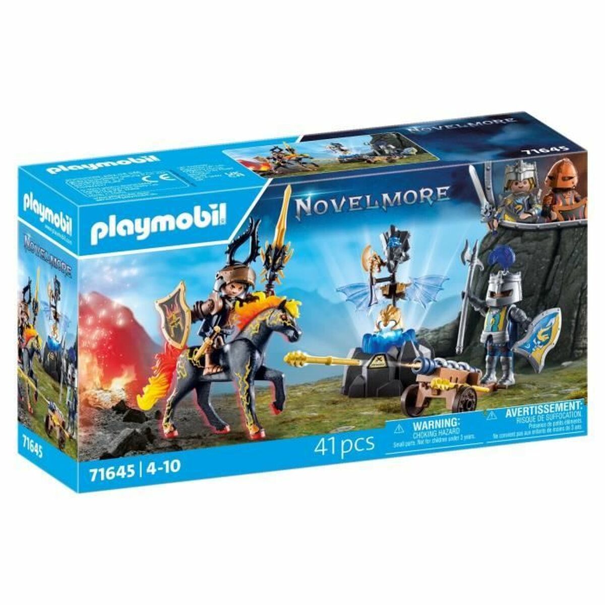 Playset Playmobil 71645 - Knights' Duel 41 Piese