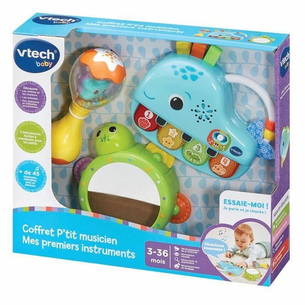 Zornăitoare Vtech Baby Muzical