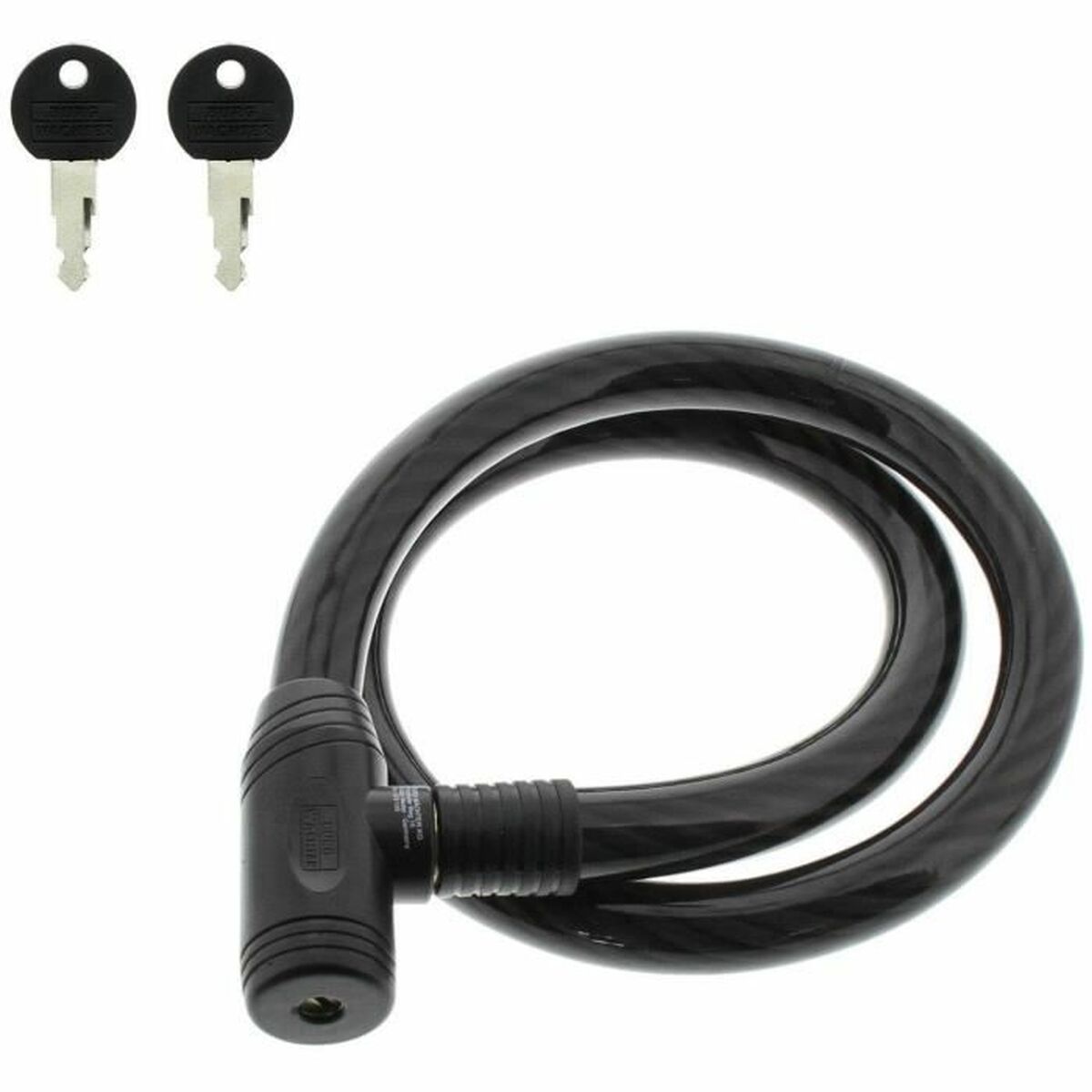 Lacăt cu cheie Burg-Wachter 570 120 Oțel Rotund