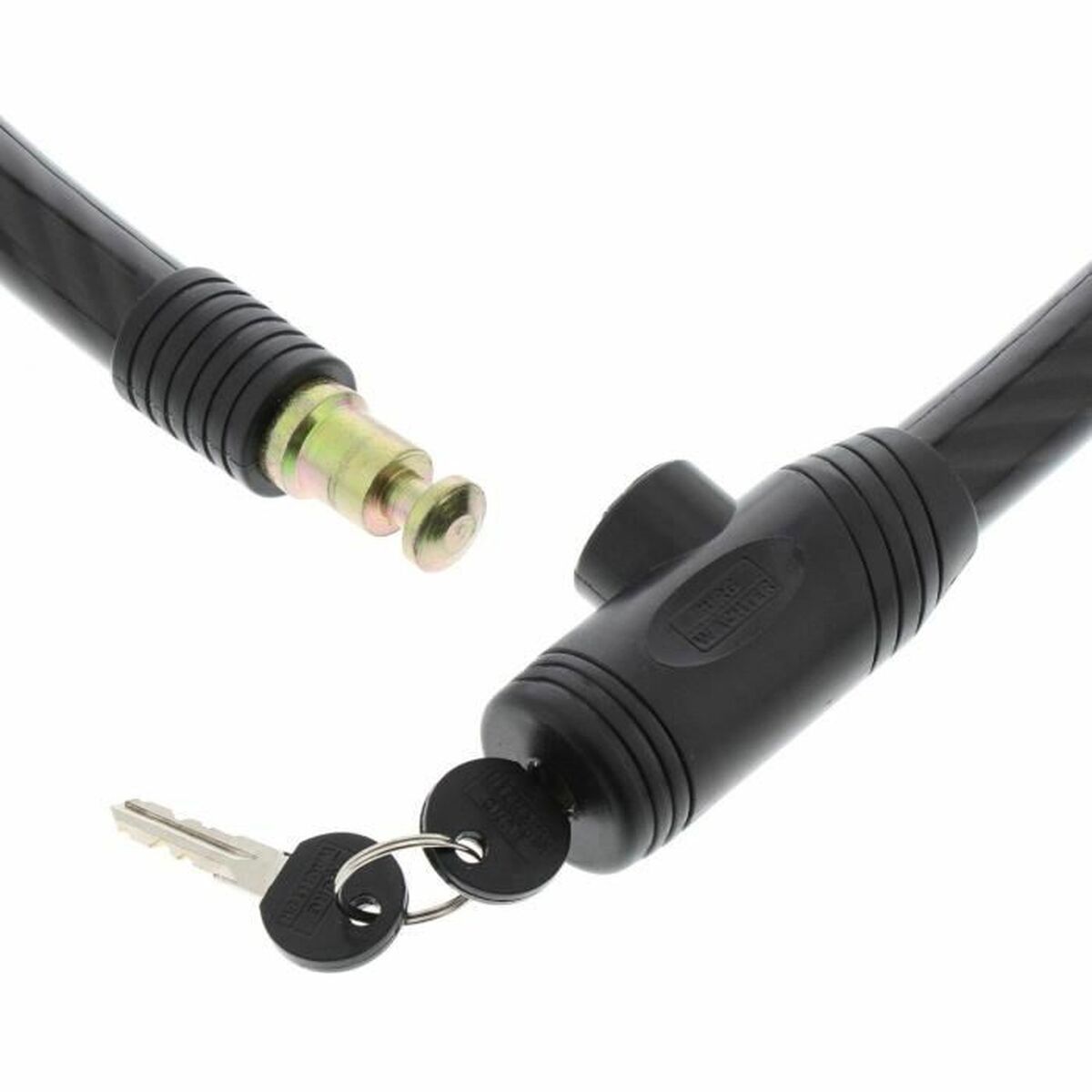 Lacăt cu cheie Burg-Wachter 570 120 Oțel Rotund