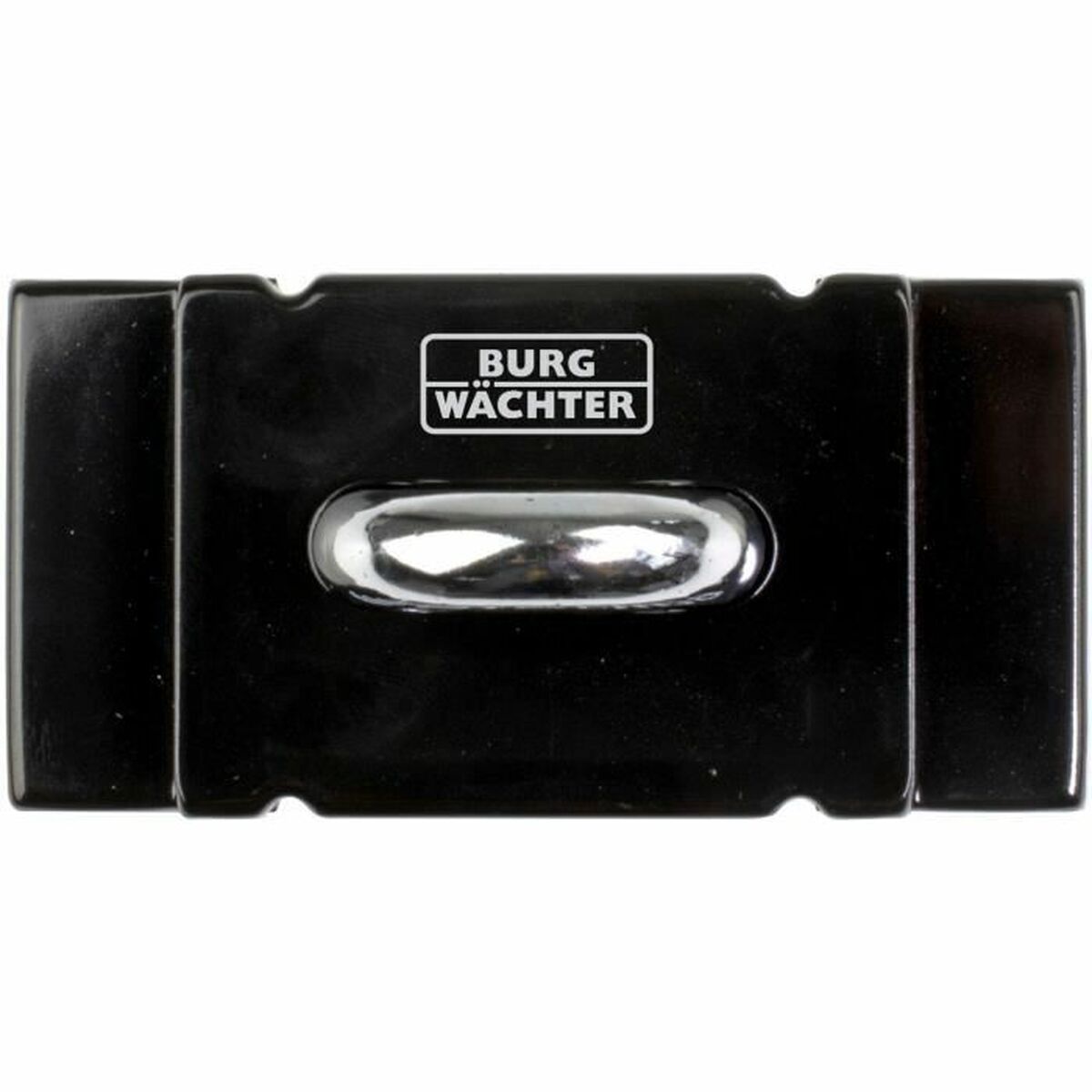 Lacăt cu cheie Burg-Wachter SA 1180 SB Dreptunghiular