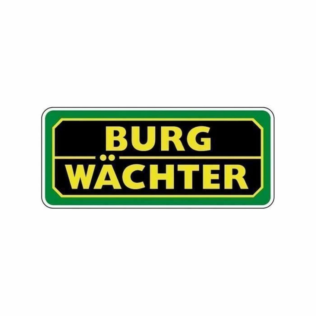 Lacăt cu cheie Burg-Wachter 1 260 100 Plastic