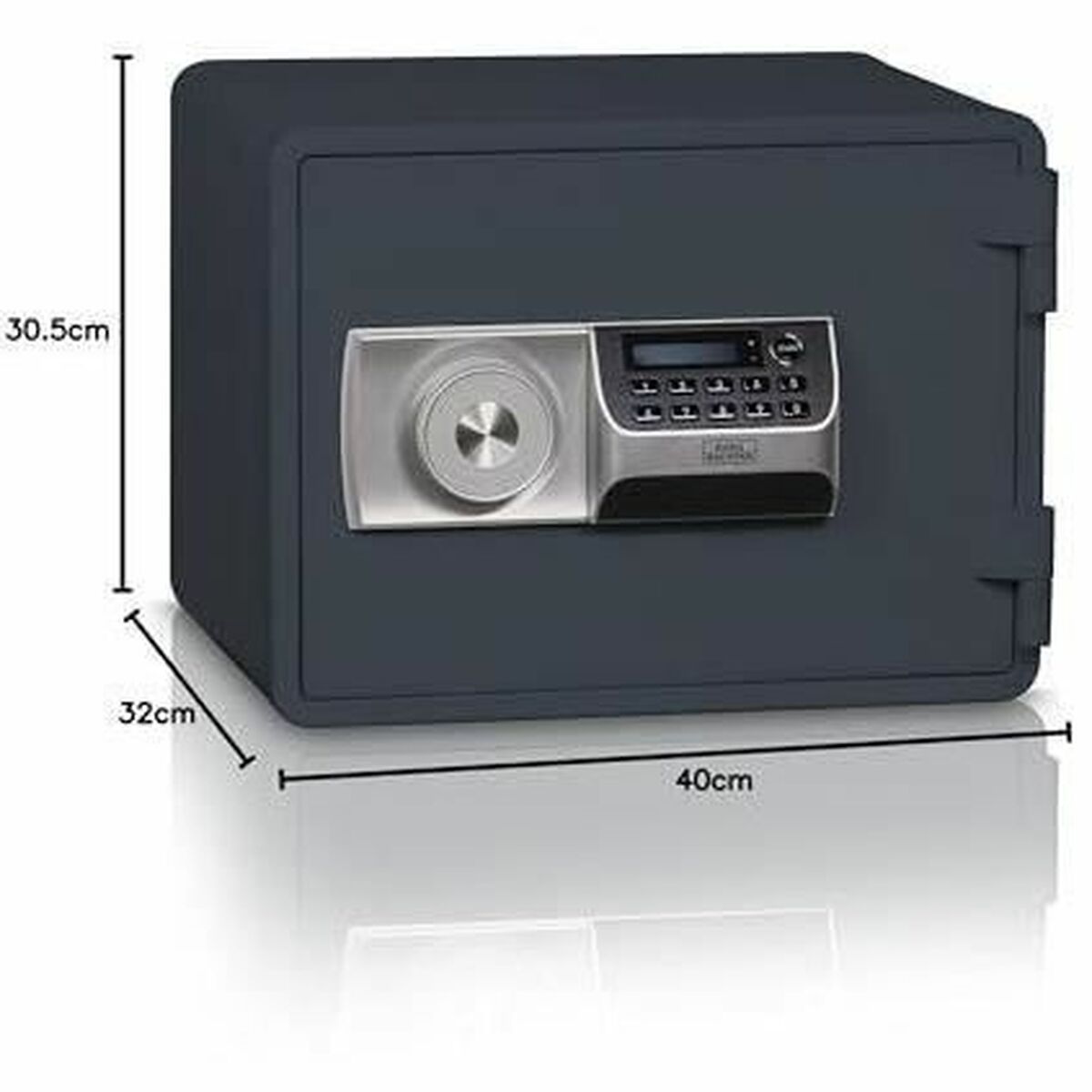 Dulap de chei Burg-Wachter FP 44 E Negru