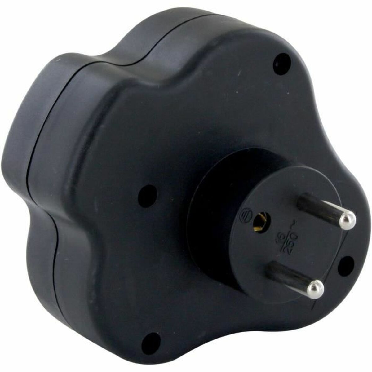 Placă de Circuit Prize 3 puncte de conectare cu întrerupător Chacon Dominó 3x16A