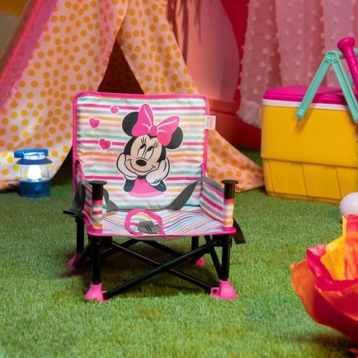 Crescător Disney Pop 'n Sit Roz Rose