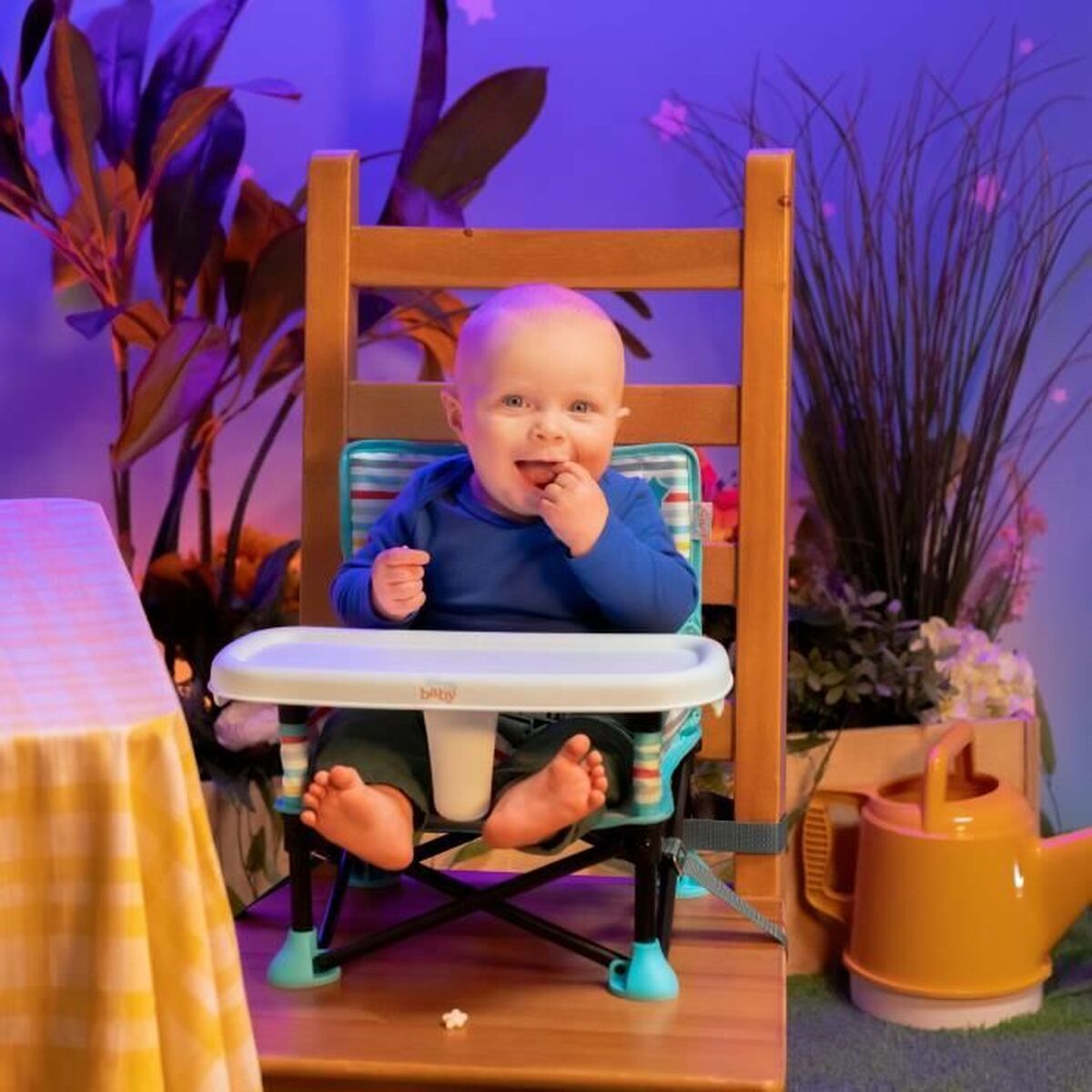 Crescător Disney Pop 'n Sit Albastru