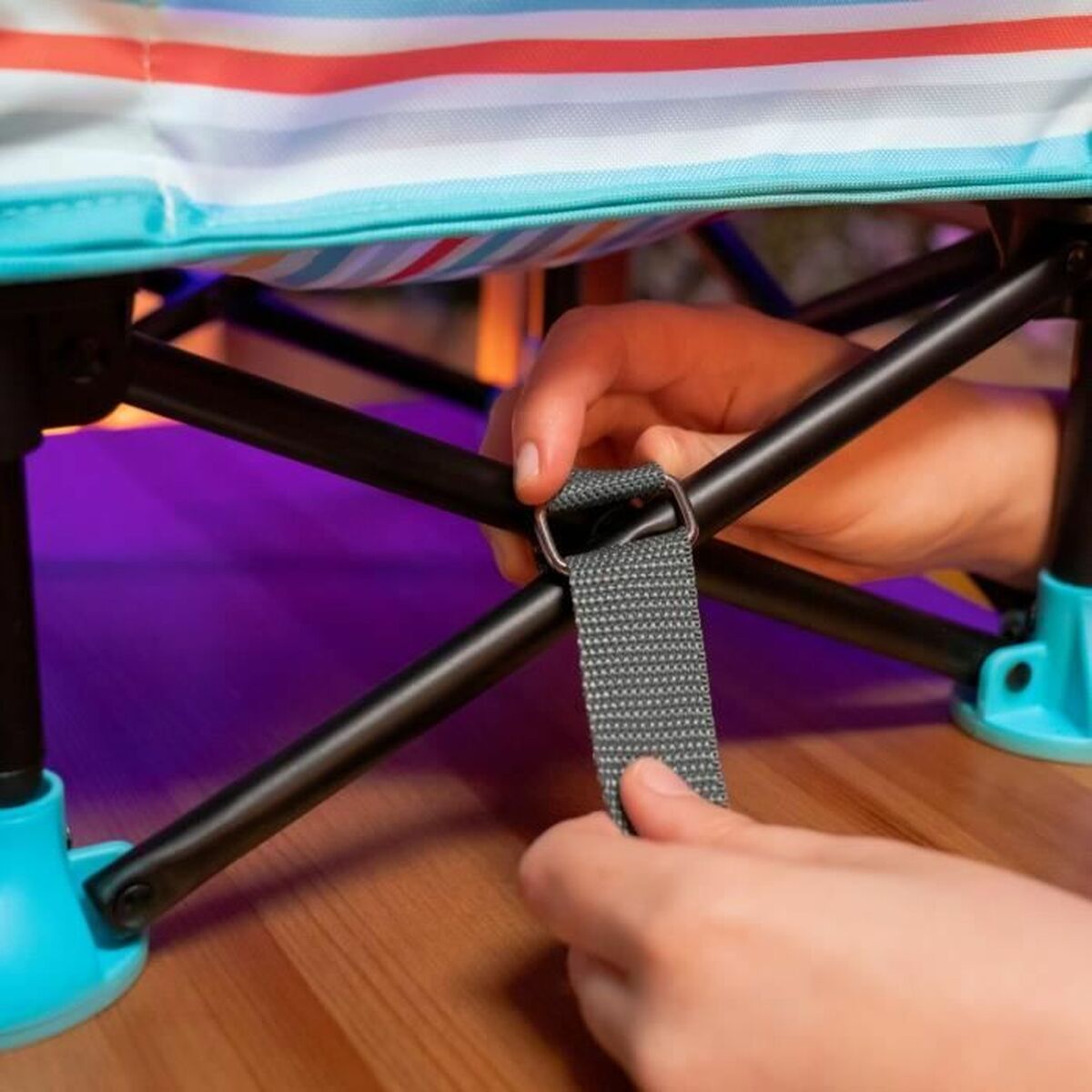 Crescător Disney Pop 'n Sit Albastru