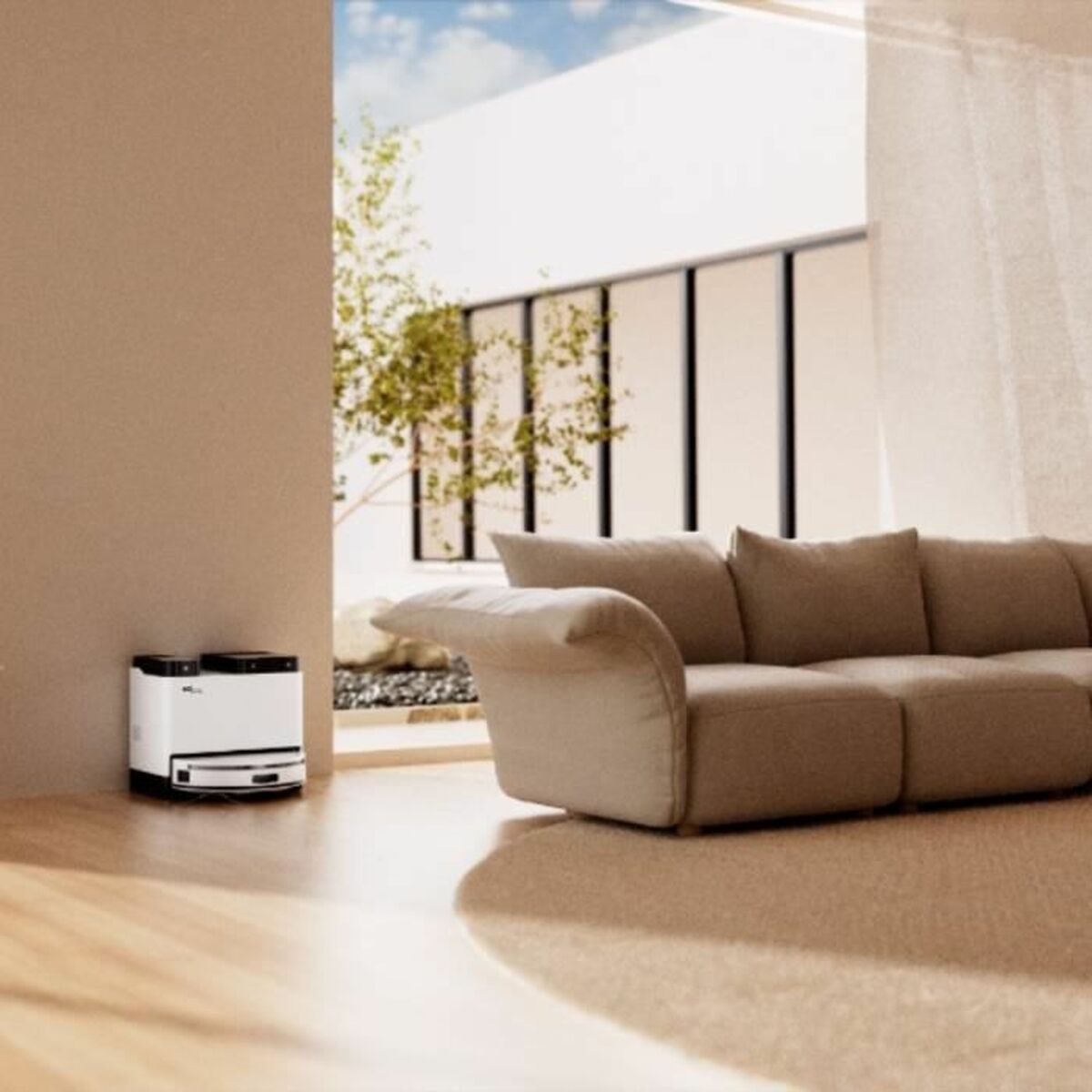 Robot Aspirator EZIclean All In One Z12 Ultra