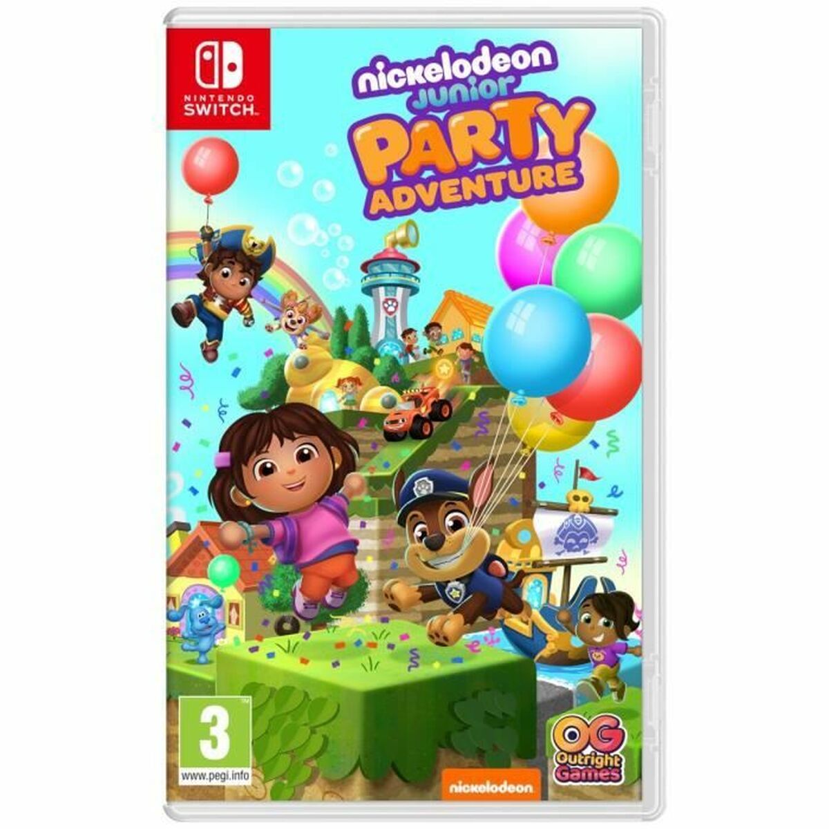 Joc video pentru Switch Bandai Namco Nickelodeon Junior Party Adventure