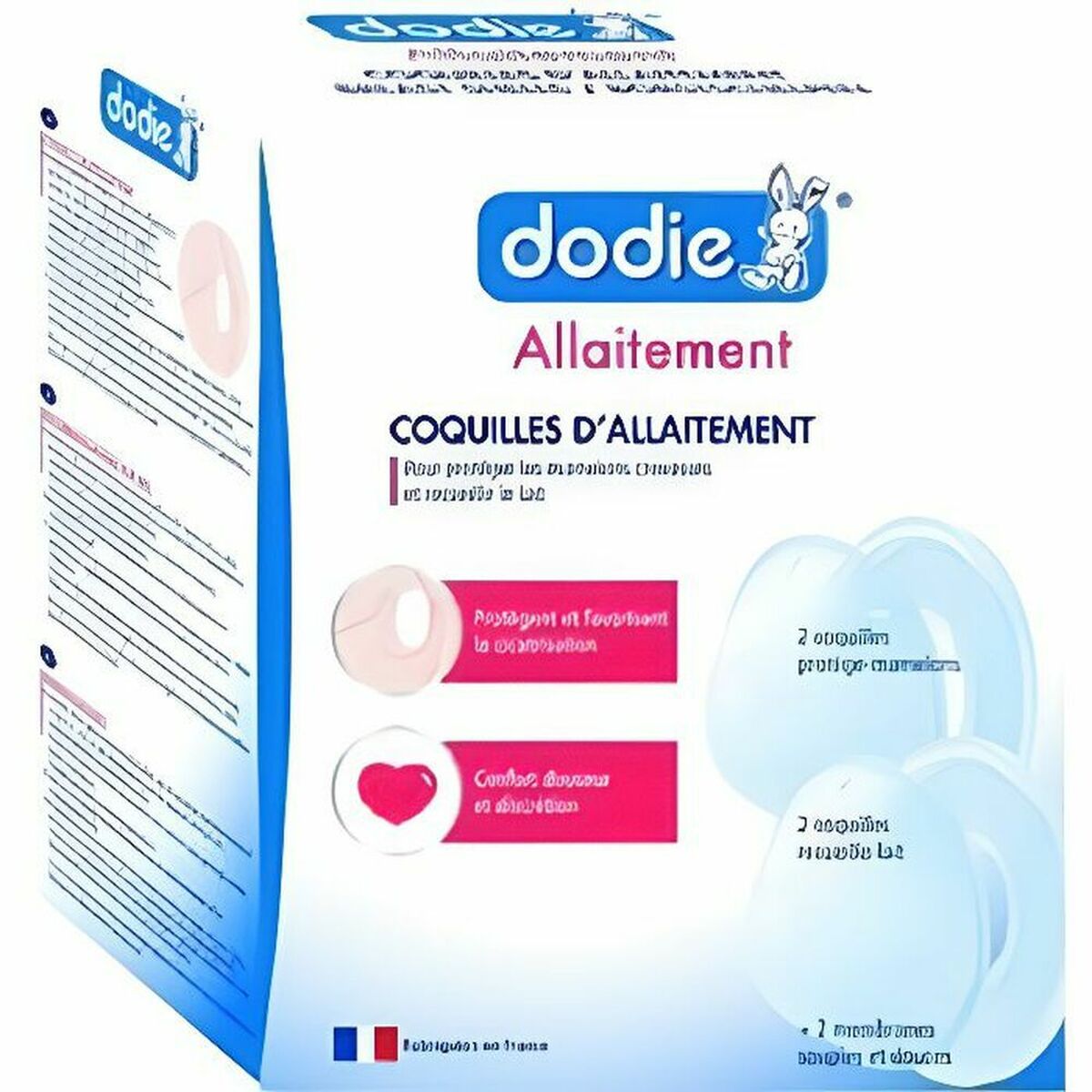 Discuri Protectoare de Alăptare Dodie 4 Piese