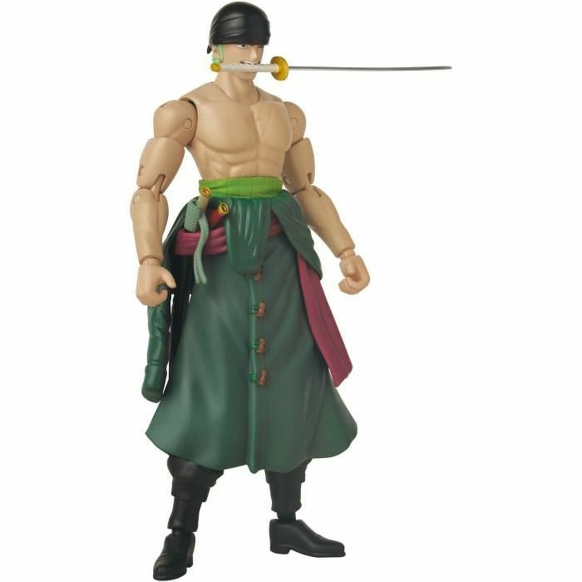 Figura îmbinată One Piece Anime Heroes: Zoro Style 3 Swords 17 cm