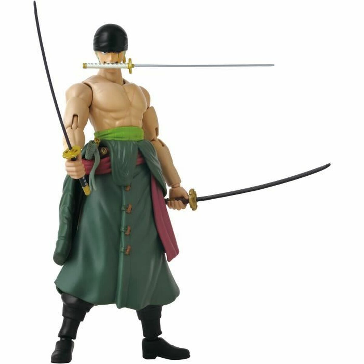 Figura îmbinată One Piece Anime Heroes: Zoro Style 3 Swords 17 cm