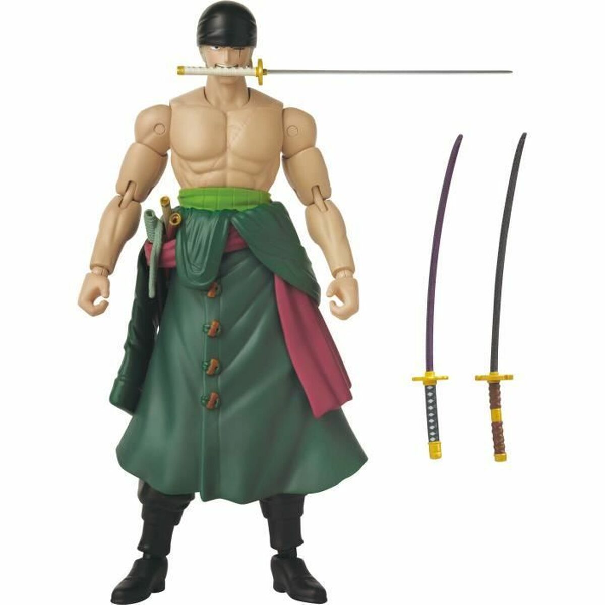 Figura îmbinată One Piece Anime Heroes: Zoro Style 3 Swords 17 cm