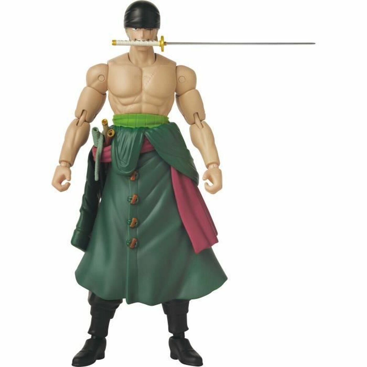 Figura îmbinată One Piece Anime Heroes: Zoro Style 3 Swords 17 cm