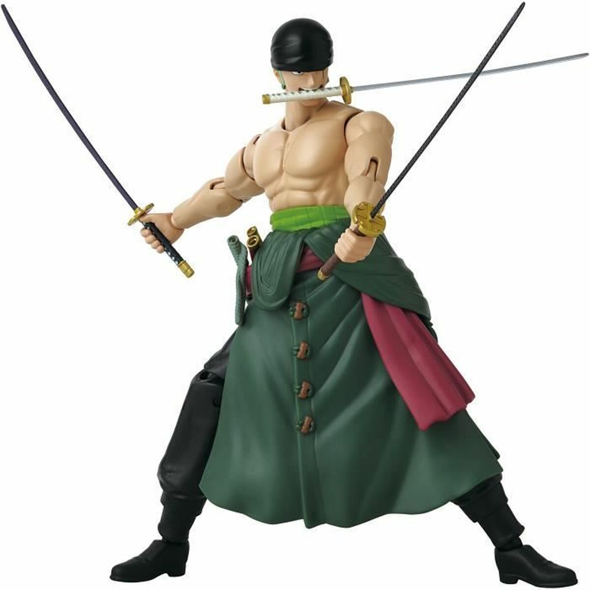 Figura îmbinată One Piece Anime Heroes: Zoro Style 3 Swords 17 cm