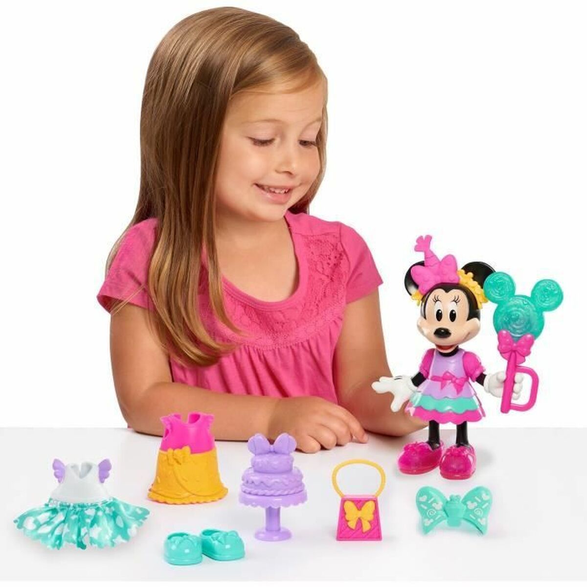 Păpușă bebeluș cu accesorii Disney Sweet Party Articulated Figurine