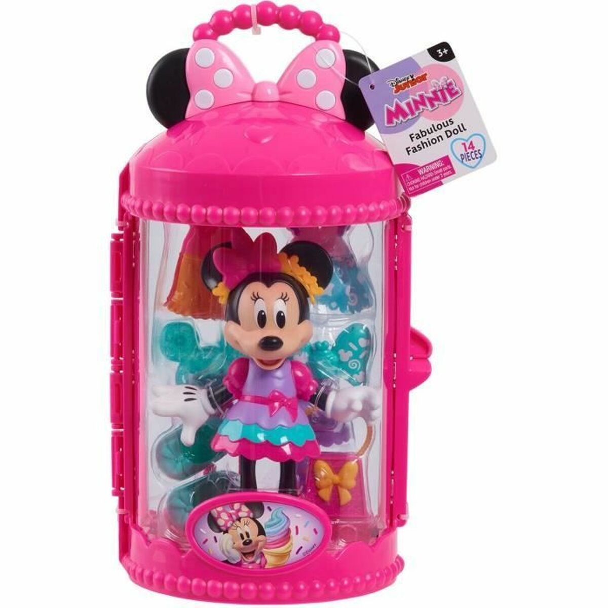 Păpușă bebeluș cu accesorii Disney Sweet Party Articulated Figurine