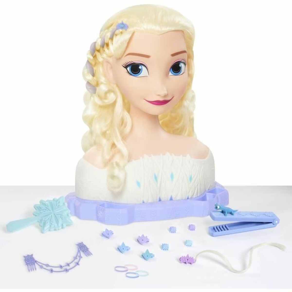 Bust Frozen Elsa Deluxe Styling Head