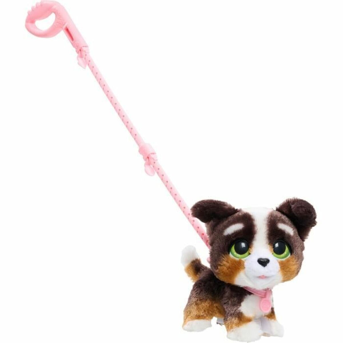 Jucărie de Pluș Furreal Friends Large Walking Puppy Multicolor (2 Piese)