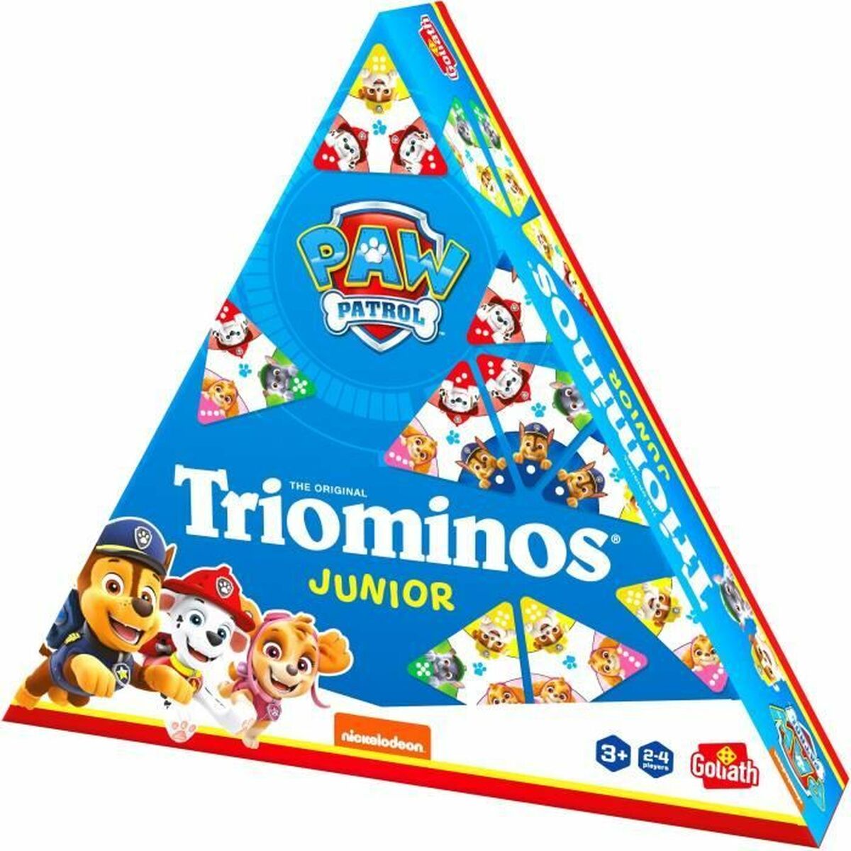 Joc de Masă Goliath Paw Patrol Junior Triominos