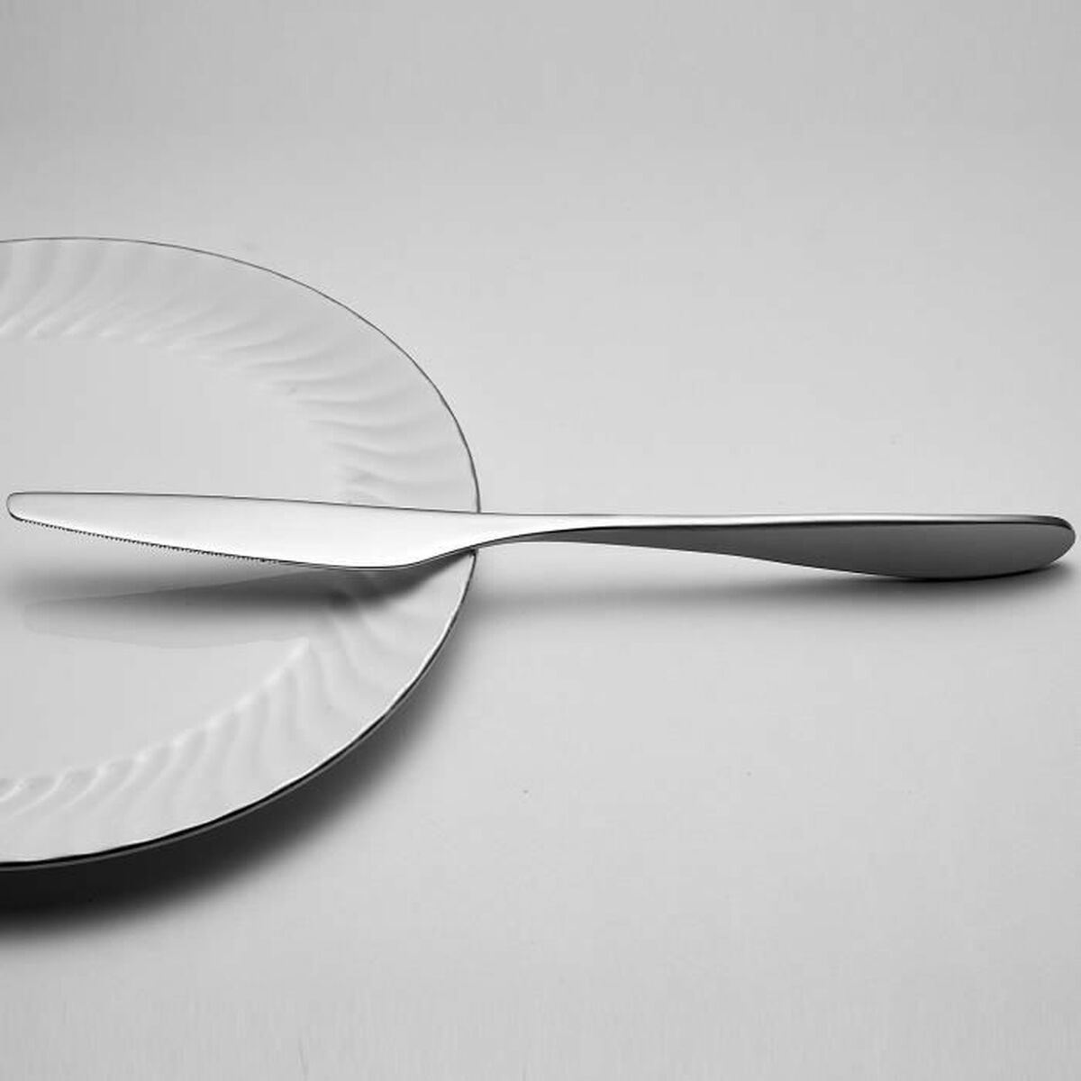 Set de Tacâmuri Arthur Martin AM0211 Gri Oțel inoxidabil 24 Piese