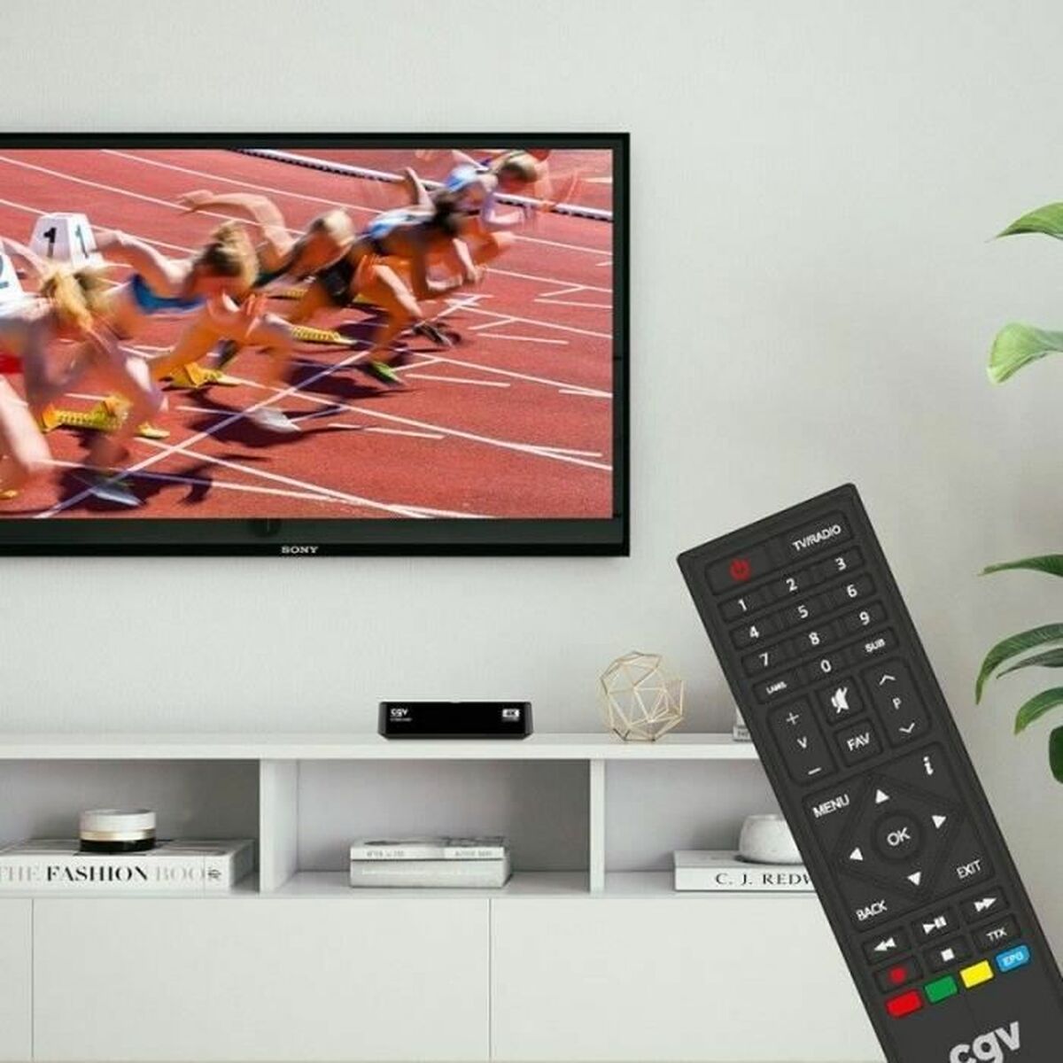 Tuner Televiziune Digitală Terestră CGV ETIMO UHD1