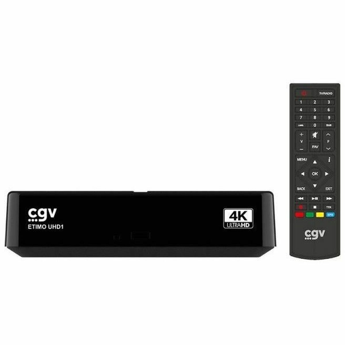 Tuner Televiziune Digitală Terestră CGV ETIMO UHD1