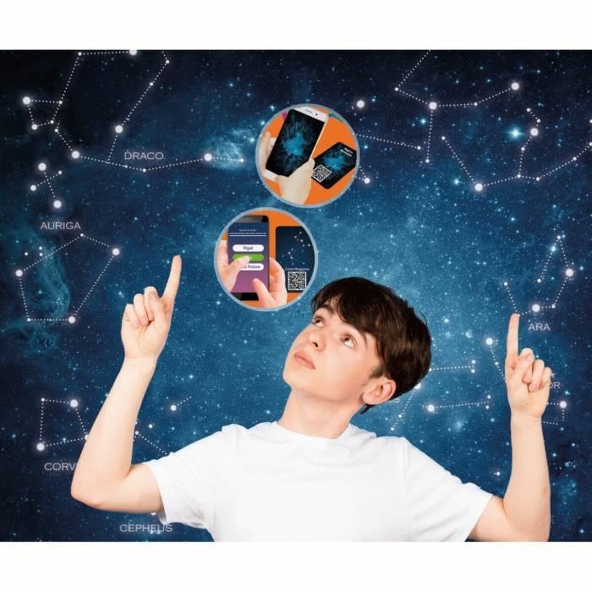 Joc Educativ Clementoni Proyector de Planetas y Constelaciones