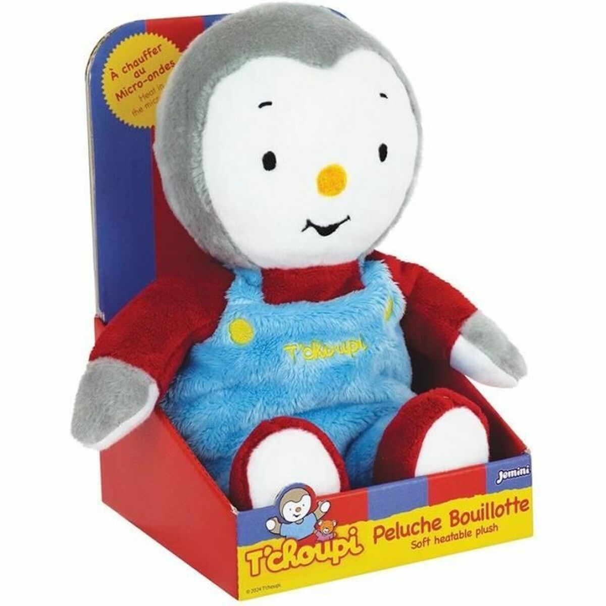 Jucărie de Pluș Jemini T'choupi Rose