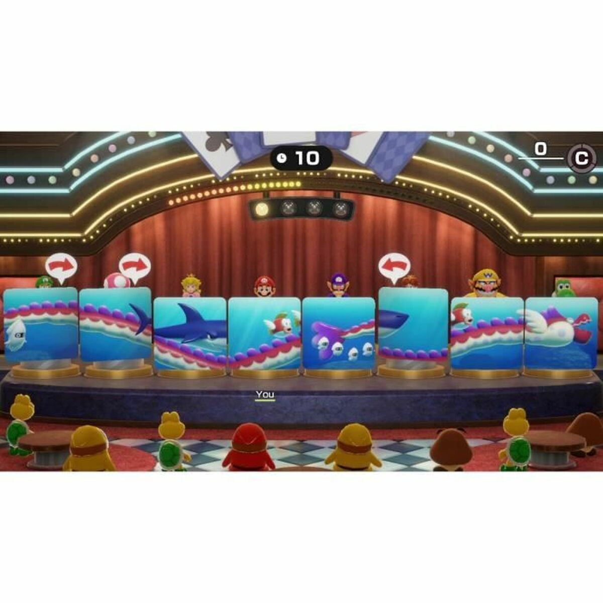 Joc video pentru Switch Nintendo Super Mario Party : Jamboree