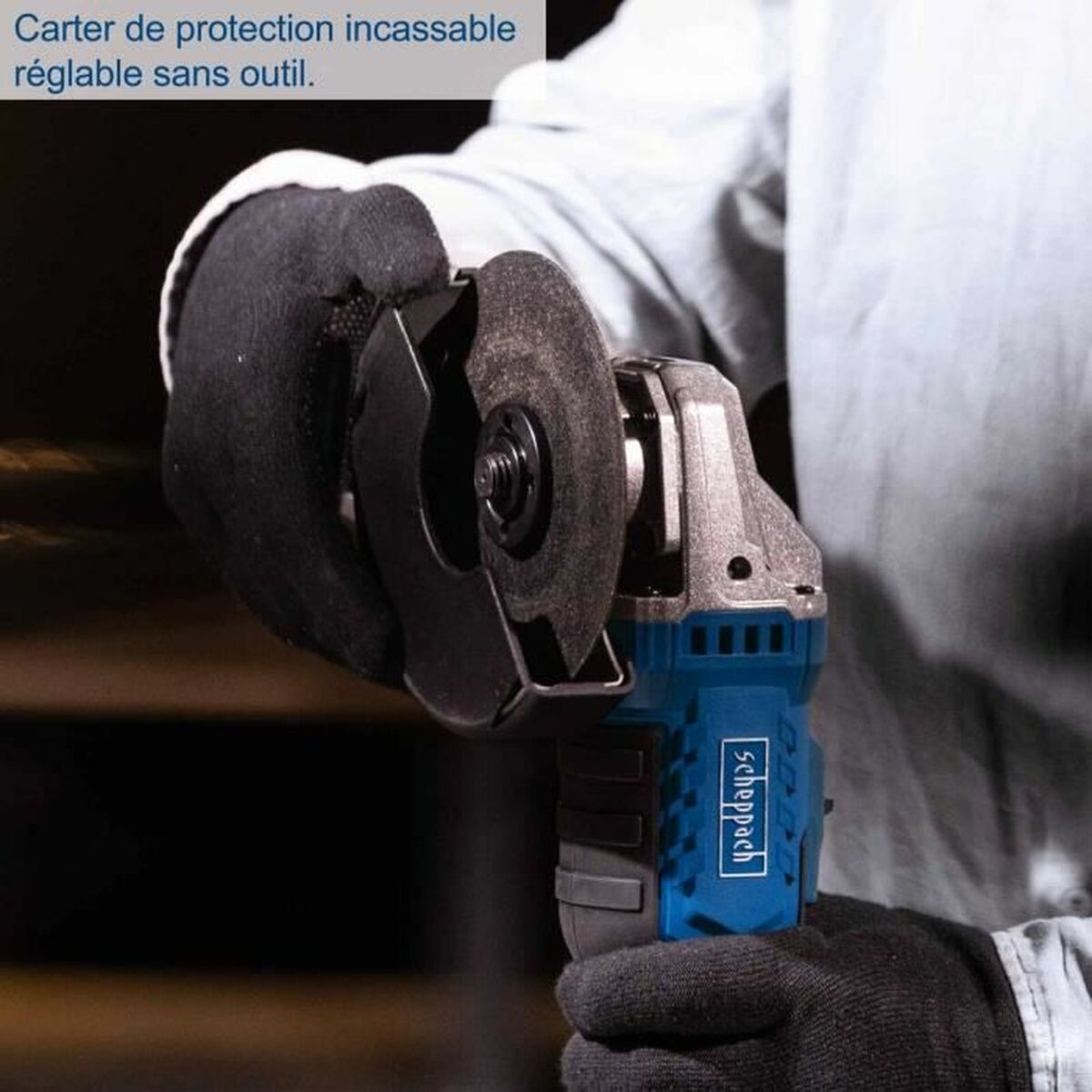 Polizor unghiular Scheppach C-AG125-X