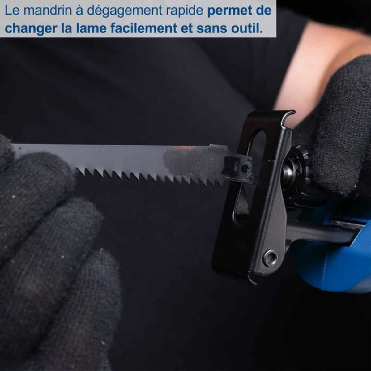 Ferăstrău alternativ Scheppach BC-RS250-X 20 V