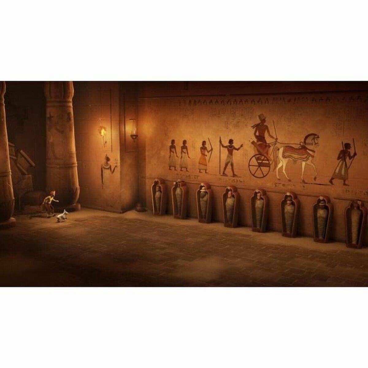 Joc video pentru Switch Microids Tintin Reporter : Les Cigares du Pharaon