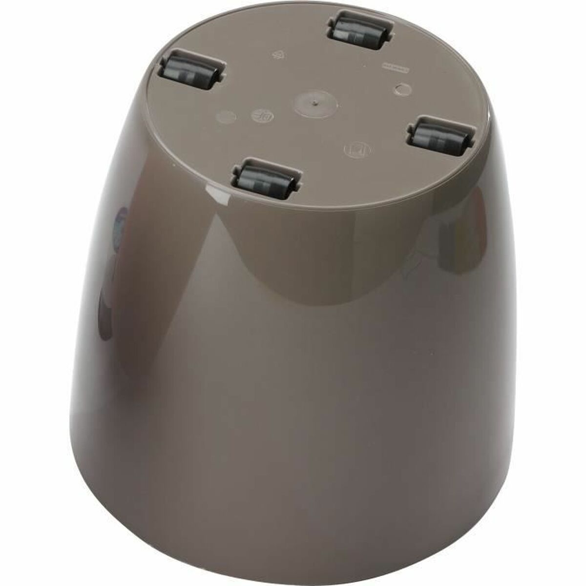 Ghiveci Garden ID Gri Maroniu Strălucitor 35 x 32 cm